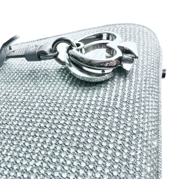 Kate Spade Denim $409 Tag Studded Madison Top Handle Crossbody Satchel - Picture 4 of 8